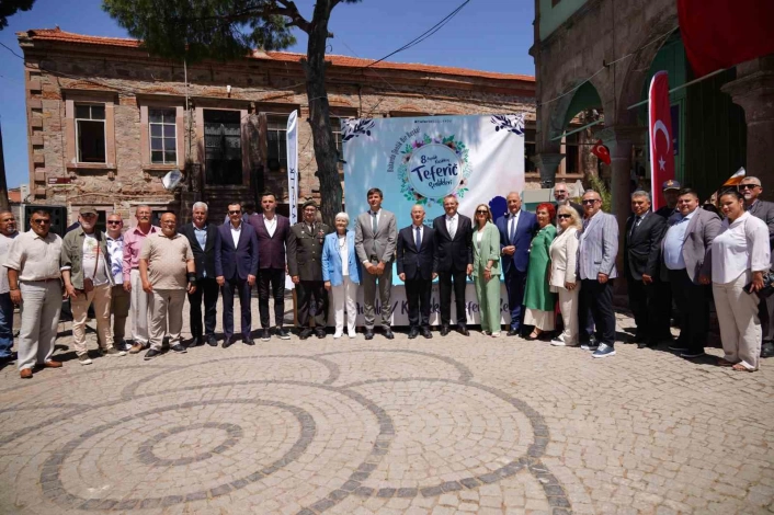 Ayvalıkta ilkbaharın coşkusu Teferic Şenlikleri ile taçlandı
