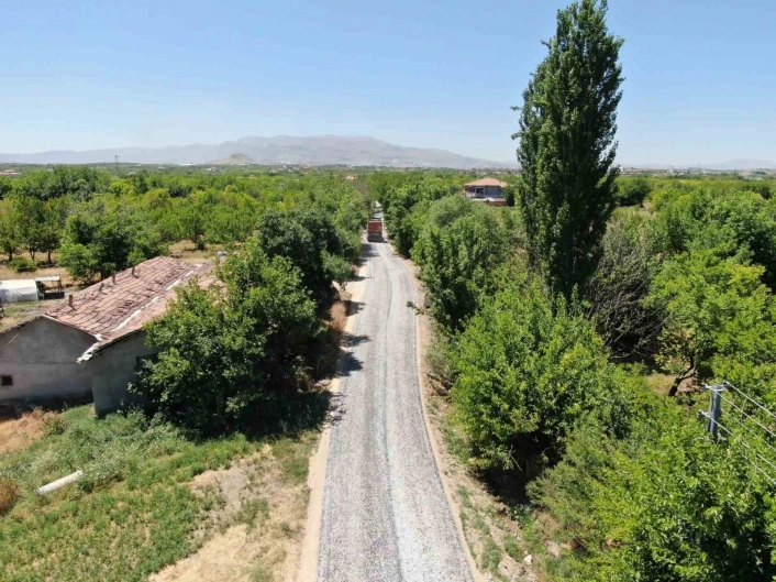 Bahçelievler Mahallesinin yol sorunu çözüldü
