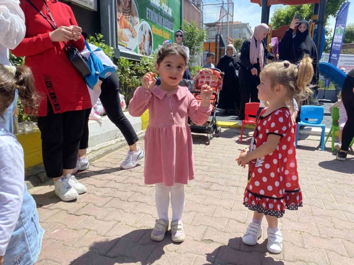 Bahçelievlerde Anne ve Çocuk Etkinlik Merkezi açıldı
