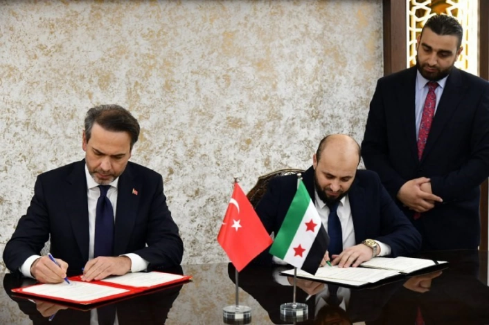 Bakan Bayraktar, Suriyeye enerji ihracatına ilişkin mutabakat zaptı imzaladı
