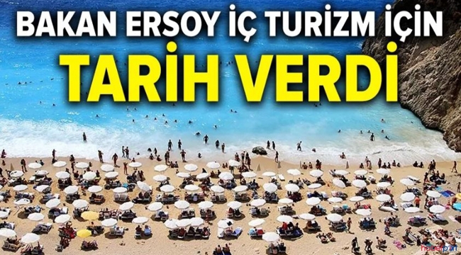 Bakan Ersoy kritik tarihi verdi!