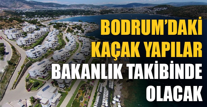 Bakan Kurum'dan imara aykırı binalarda yıkım açıklaması