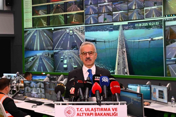 Bakan Uraloğlu: 