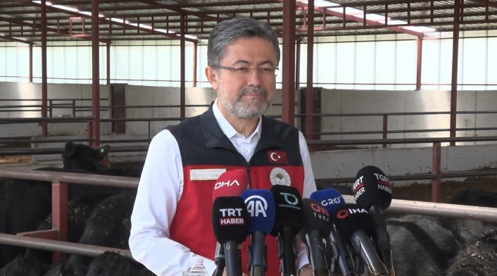 Bakan Yumaklı: 