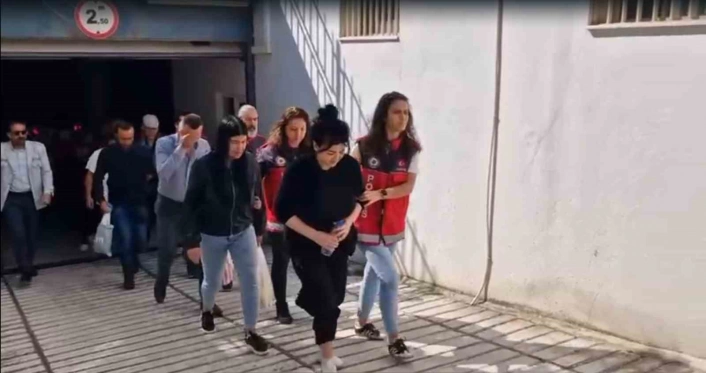 Balıkesirde fuhşa darbe: 3 tutuklama
