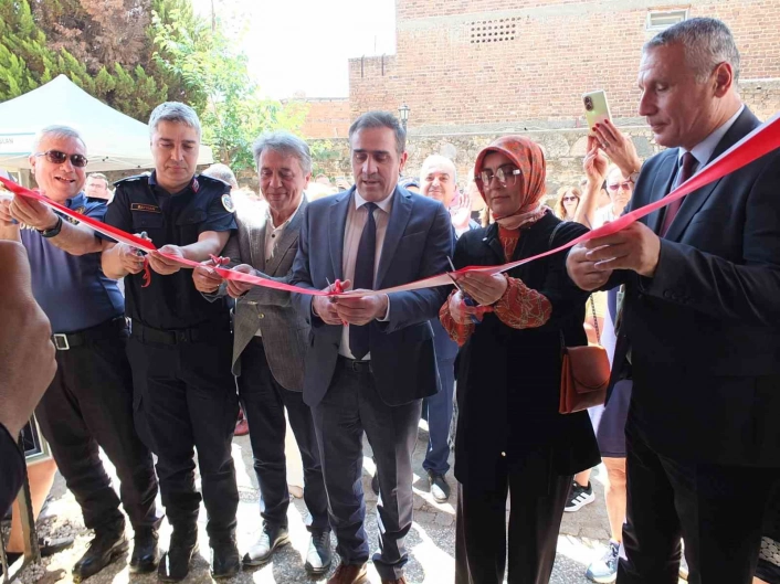 Balıkesirde kadınların bir yıllık emeği görücüye çıktı

