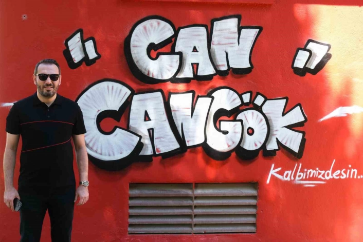 Balıkesirsporun efsane futbolcusu Can Canköke vefa
