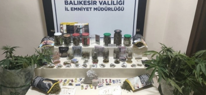 Bandırmada uyuşturucu operasyonu
