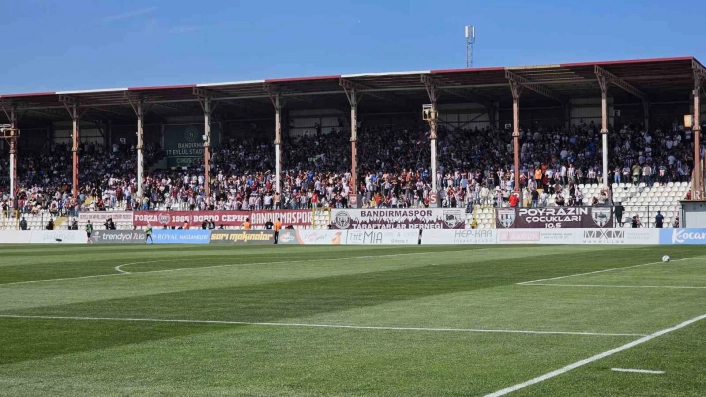 Bandırmaspor, Balıkesirin final şanssızlığını kırmak istiyor
