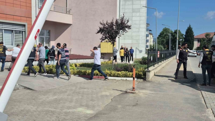 Bartındaki fuhuş operasyonunda 4 tutuklama
