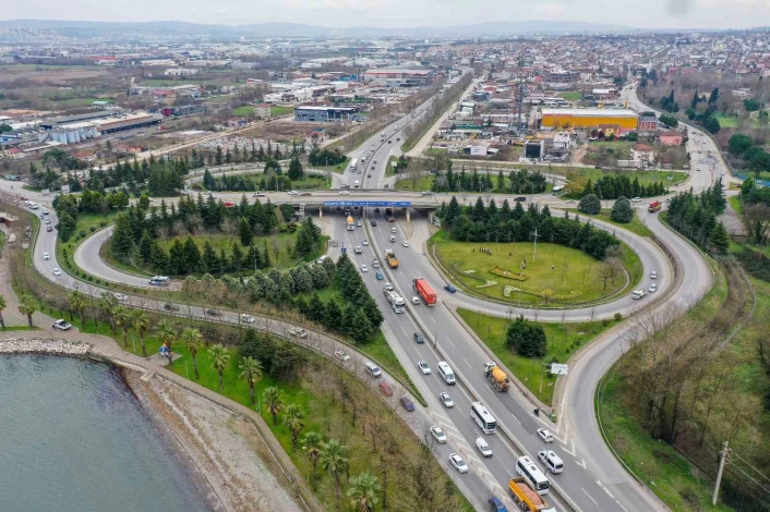 Başiskele Kavşağına dev yatırım için ilk adım atıldı
