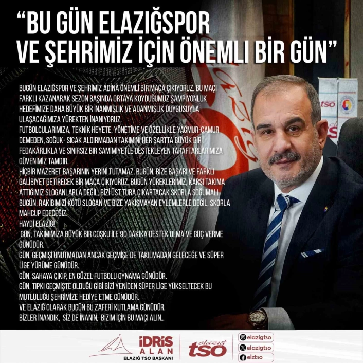 Başkan Alan, 