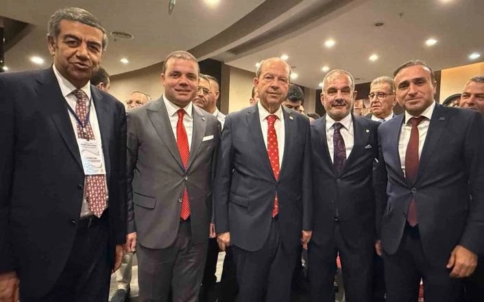 Başkan Alan, KKTC Ekonomi Konferansına katıldı
