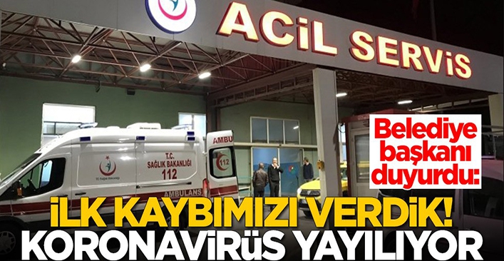 Başkan Aras açıkladı: İlk kaybımızı verdik! Yayılıyor