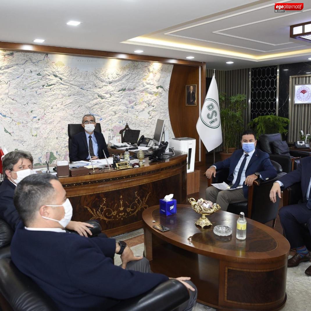  Başkan Aras, Ankara'dan Güzel Haberlerle Döndü