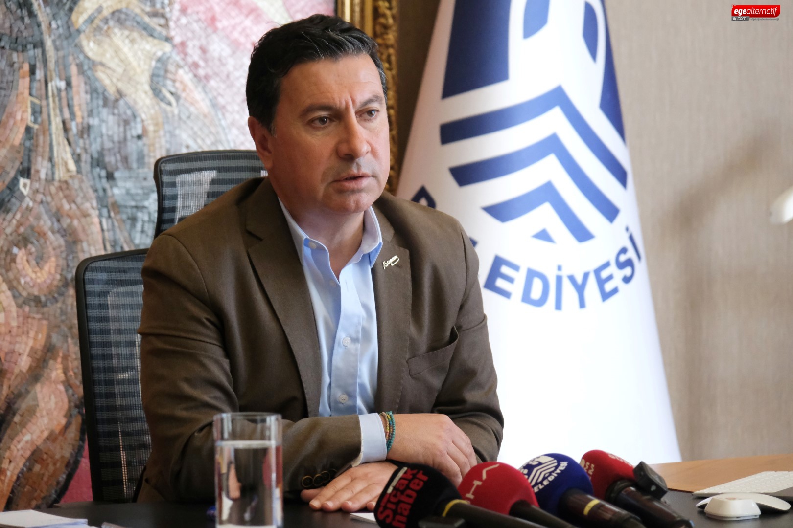 Başkan Aras uyardı: deniz patlıcanının toplanmasına izin vermemeliyiz.