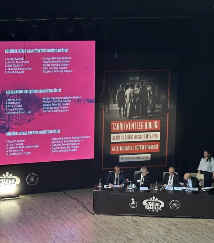 Başkan Arıkan, Kültürel Miras Alanı Yönetim Komisyonuna seçildi

