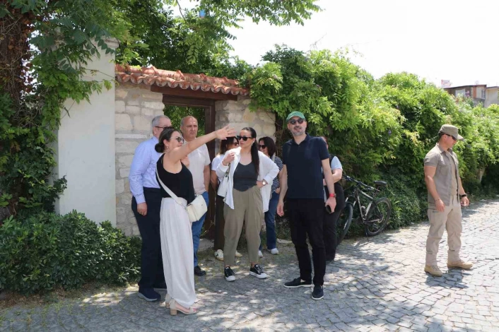 Başkan Arıkan, Tarihi Kemalpaşa Mahallesini turizm çekim noktası yapmakta kararlı
