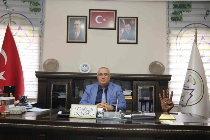 Başkan Arslan; 