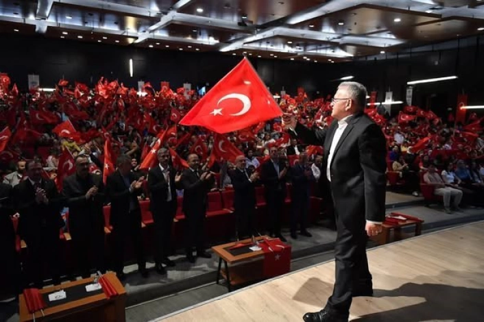 Başkan Büyükkılıç, Genç KAYMEK Yılsonu Programında öğrencileri yalnız bırakmadı
