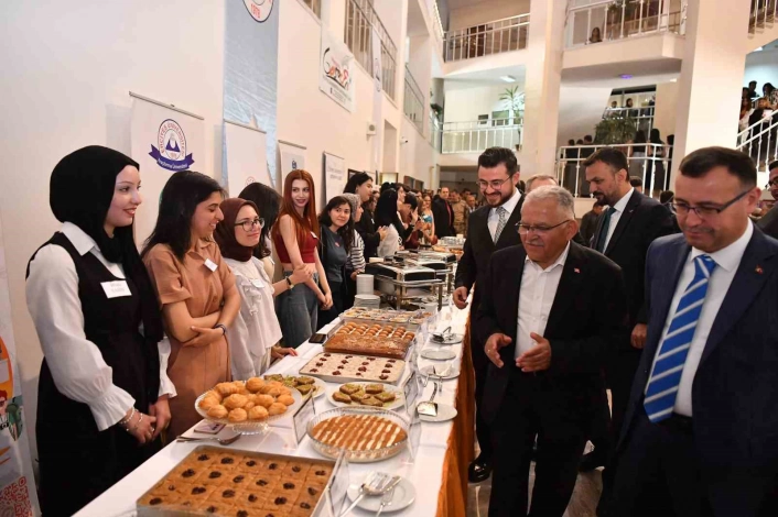 Başkan Büyükkılıçtan Kayserinin gastronomisine güçlü destek
