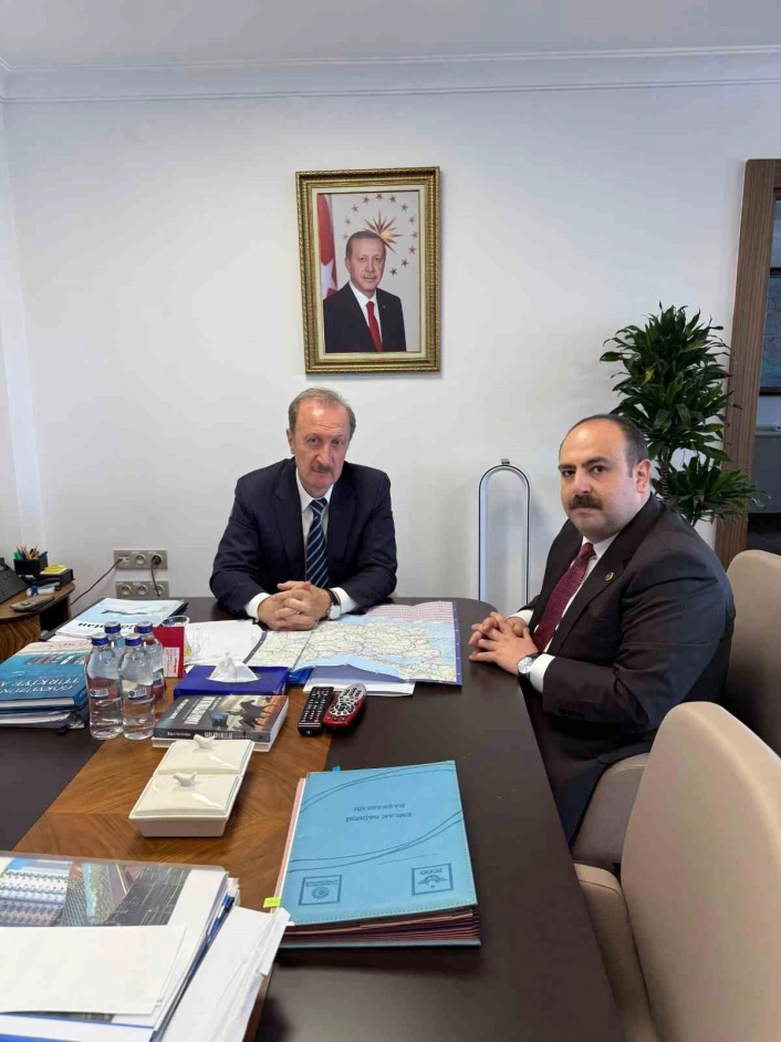 Başkan Hamamcının İnönüden geçen Bursa-Antalya kara yolu için projesi hazır
