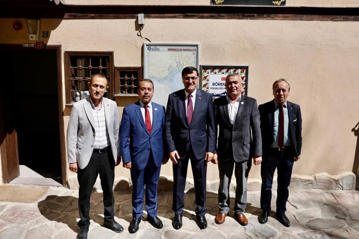 Başkan Kahveci: 