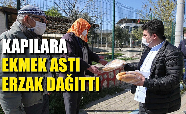 Başkan Kılıç’tan 'ekmek' mesaisi