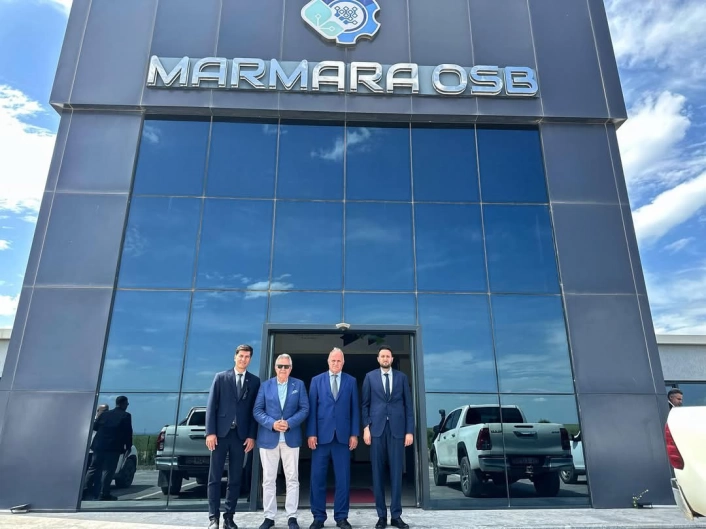 Başkan Mirzadan Marmara OSBde sürdürülebilir kalkınma vurgusu
