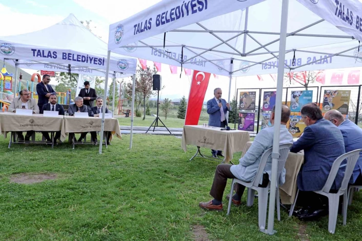 Başkan Yalçın, Bahçelievlerde vatandaşlarla buluştu
