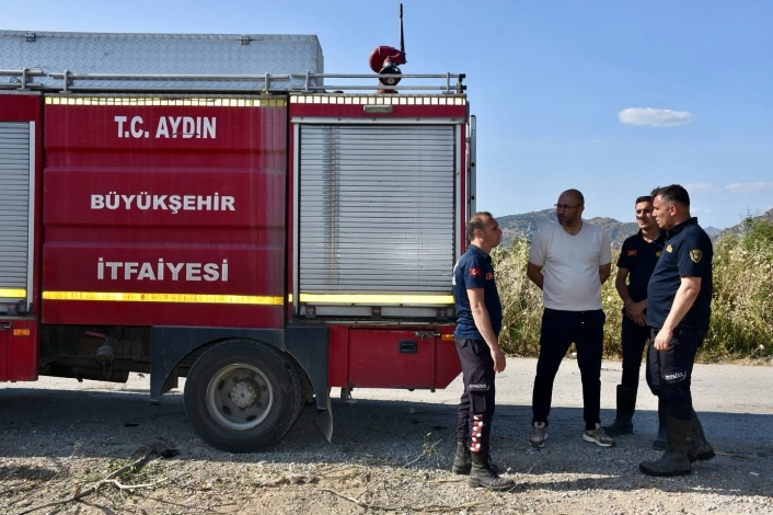 Başkan Zencirciden yangın uyarısı: 