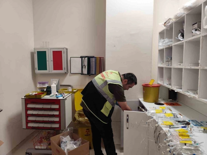 Batmanda 1 yılda 524 bin 658 kilo tıbbi atık bertaraf edildi

