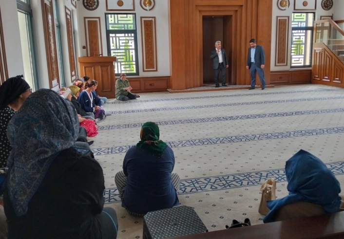 Bayburtta Cami-Engelli Buluşması etkinlikleri devam ediyor.
