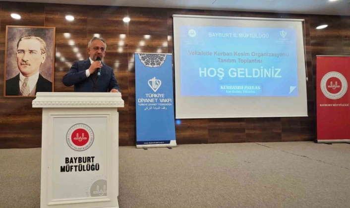 Bayburtta Yaz Kuran Kursları Tanıtım Toplantısı yapıldı
