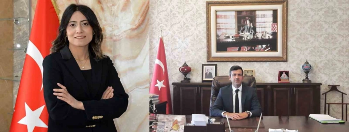Bayburtun 2 ilçesinin de kaymakamı değişti

