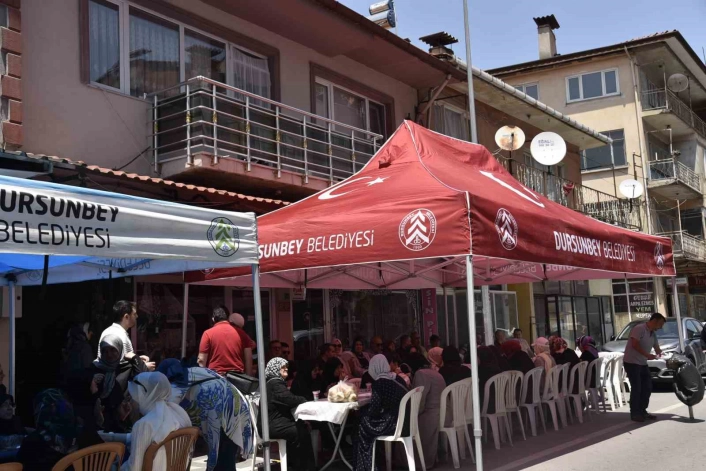 Bayrak Asan Dayının mutlu günü
