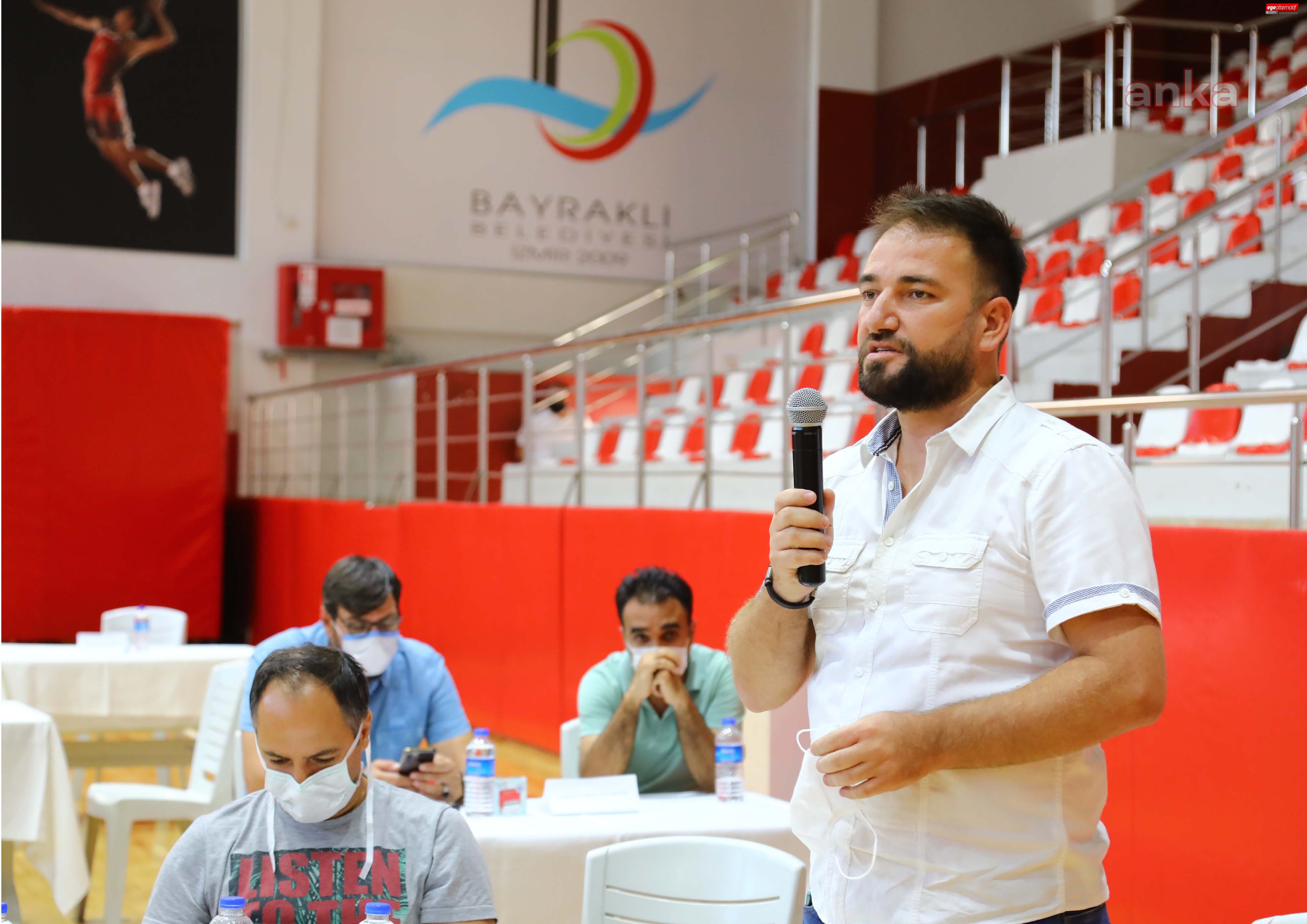  Bayraklı'da amatör spor kulüplerine 206 bin liralık destek