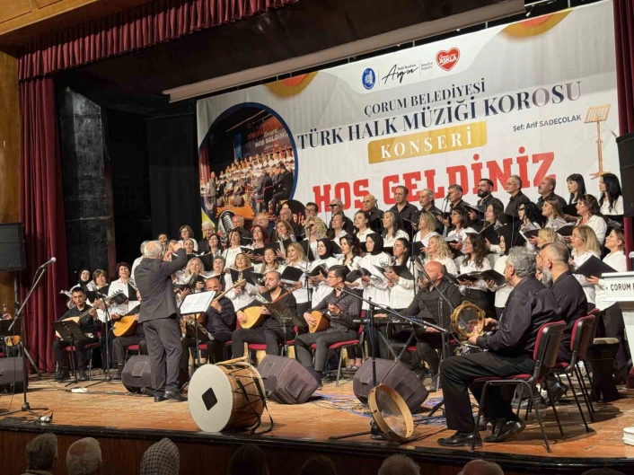 Bedestende türkülerle dolu gece
