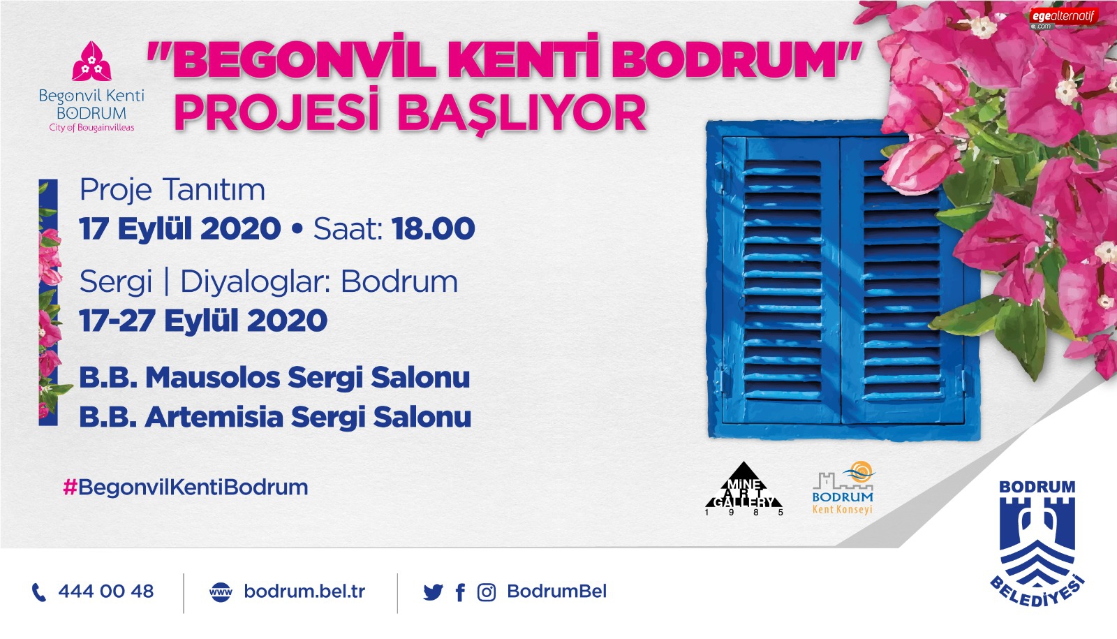 Begonvil Kenti Bodrum Projesi Başlıyor ...