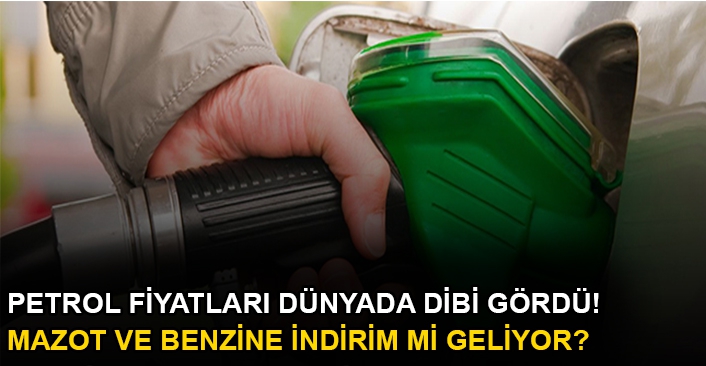 Benzinde ve mazotta 1 liralık indirim beklentisi!