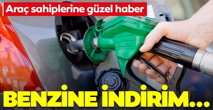 Benzine indirim mi geliyor?