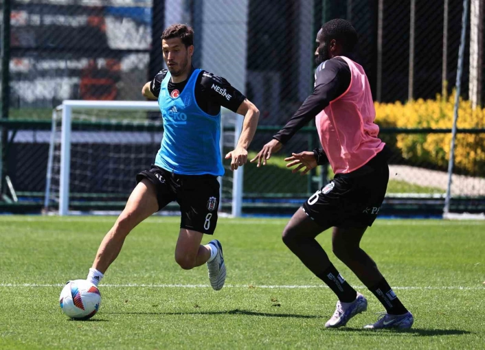 Beşiktaşta, Çaykur Rizespor maçı hazırlıkları başladı
