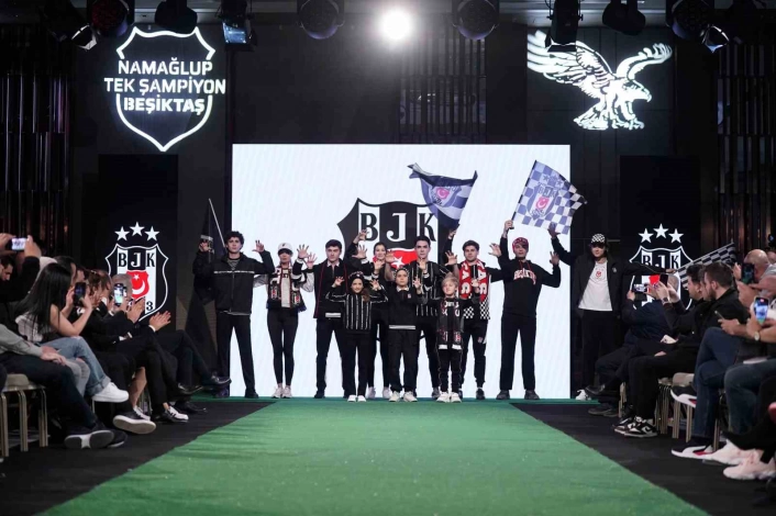 Beşiktaşta, Kartal Yuvası 2025-2026 Sonbahar - Kış koleksiyonu tanıtıldı

