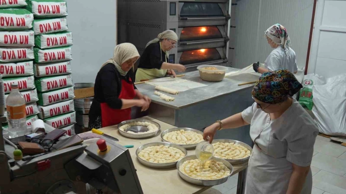 Beypazarının yöresel zenginlikleri bayram sofralarını süslemek için hazır
