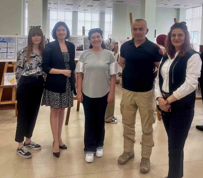 Bilecik Şeyh Edebali Üniversitesinde Proje Sergisi gerçekleştirildi
