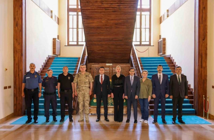 Bilecik Valisi Şefik Aygöle protokolden veda ziyareti
