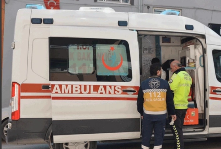 Bilecikte 2 otomobilin çarpışması sonucu meydana gelen trafik kazasında 2 kişi yaralandı
