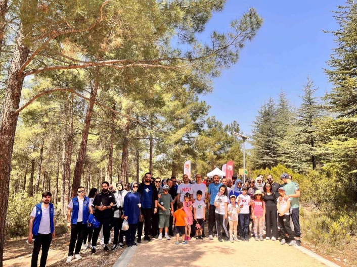 Bilecikte Ailemle Yürüyorum, Sevgiyle Büyüyorum etkinliği düzenlendi
