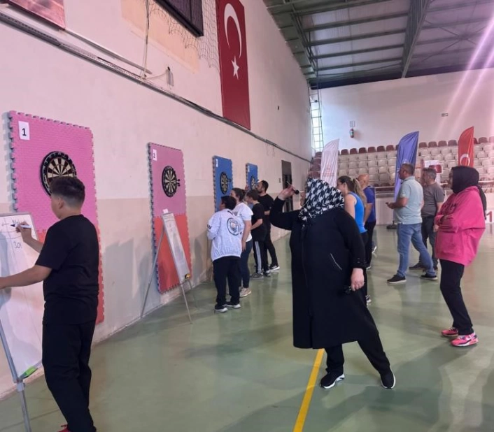 Bilecikte düzenlenen Dart Turnuvası renkli görüntülere sahne oldu
