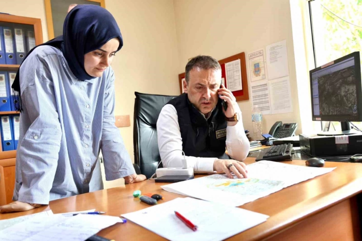 Bilecikte yanan köylerdeki vatandaşlar için konteyner kent kurulacak
